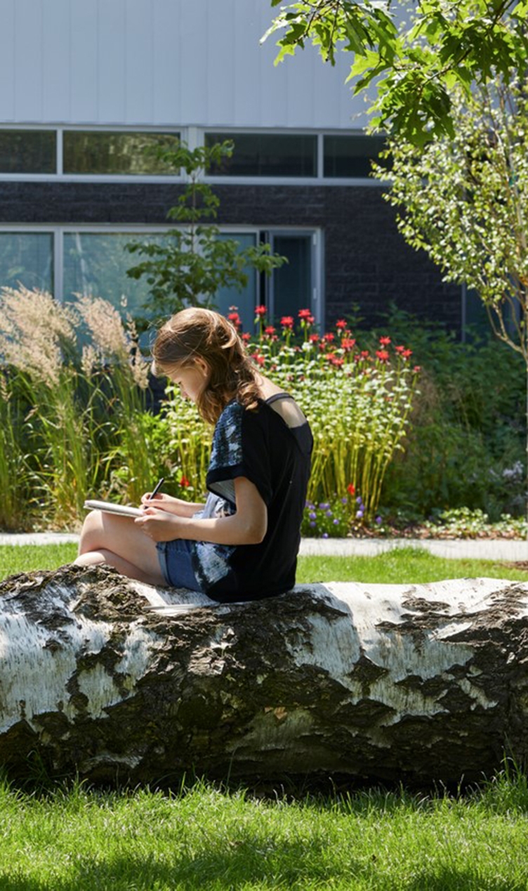 Girls have a greater sensitivity to noise and tend to need quiet places to concentrate. Hazel Wolf K-8 E-STEM School — NAC Architecture