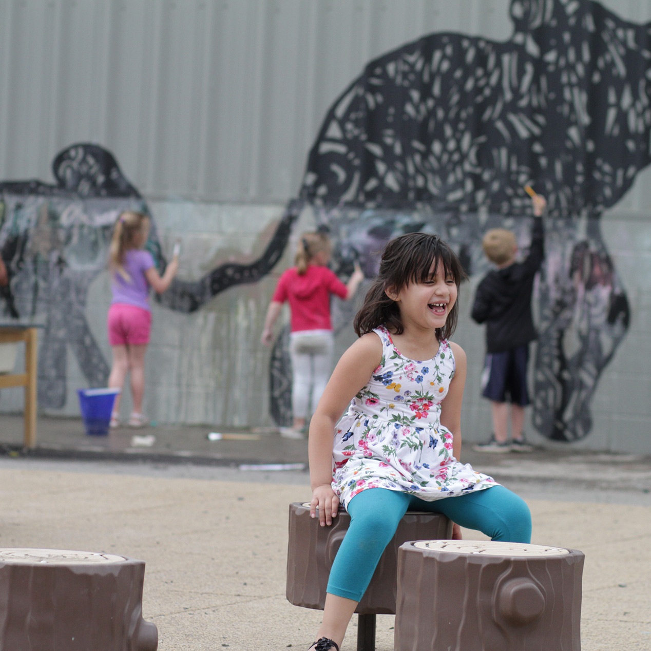 At Central Valley Early Learning Center, play is their work, and they work hard! — NAC