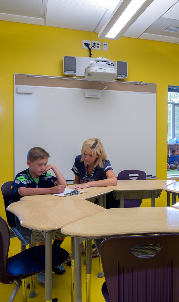 Woodland Elementary School - HMFH Architects Copyright Ed Wonsek