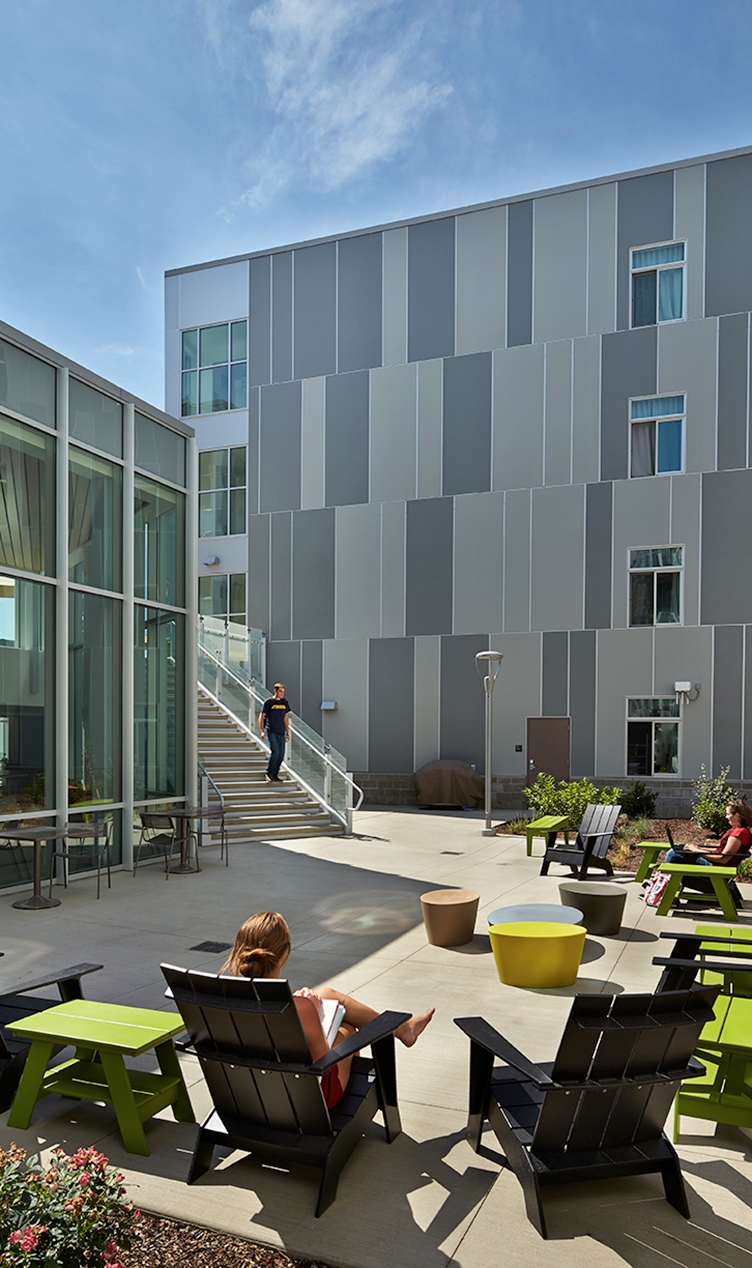 Northside Residence Hall, Washington State University - NAC