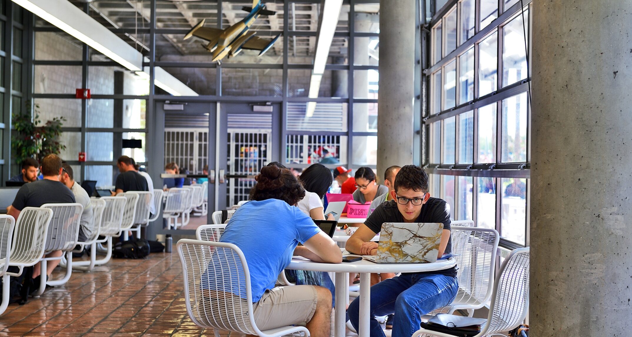 University of Arizona Aerospace and Mechanical Engineering
Building