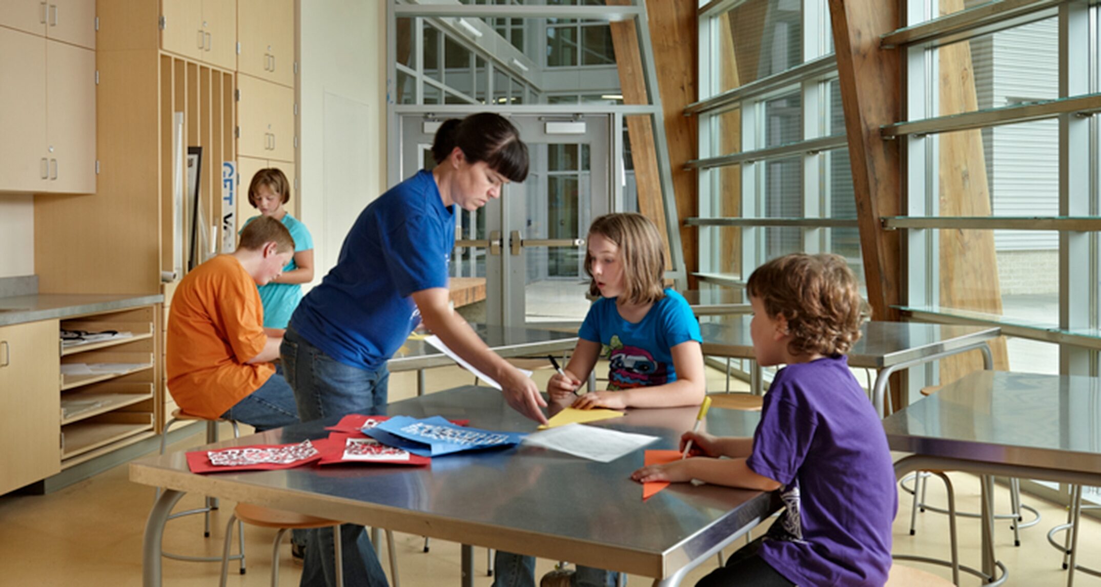 IDEA Lab at Machias Elementary School, Snohomish, WA - NAC Architecture 