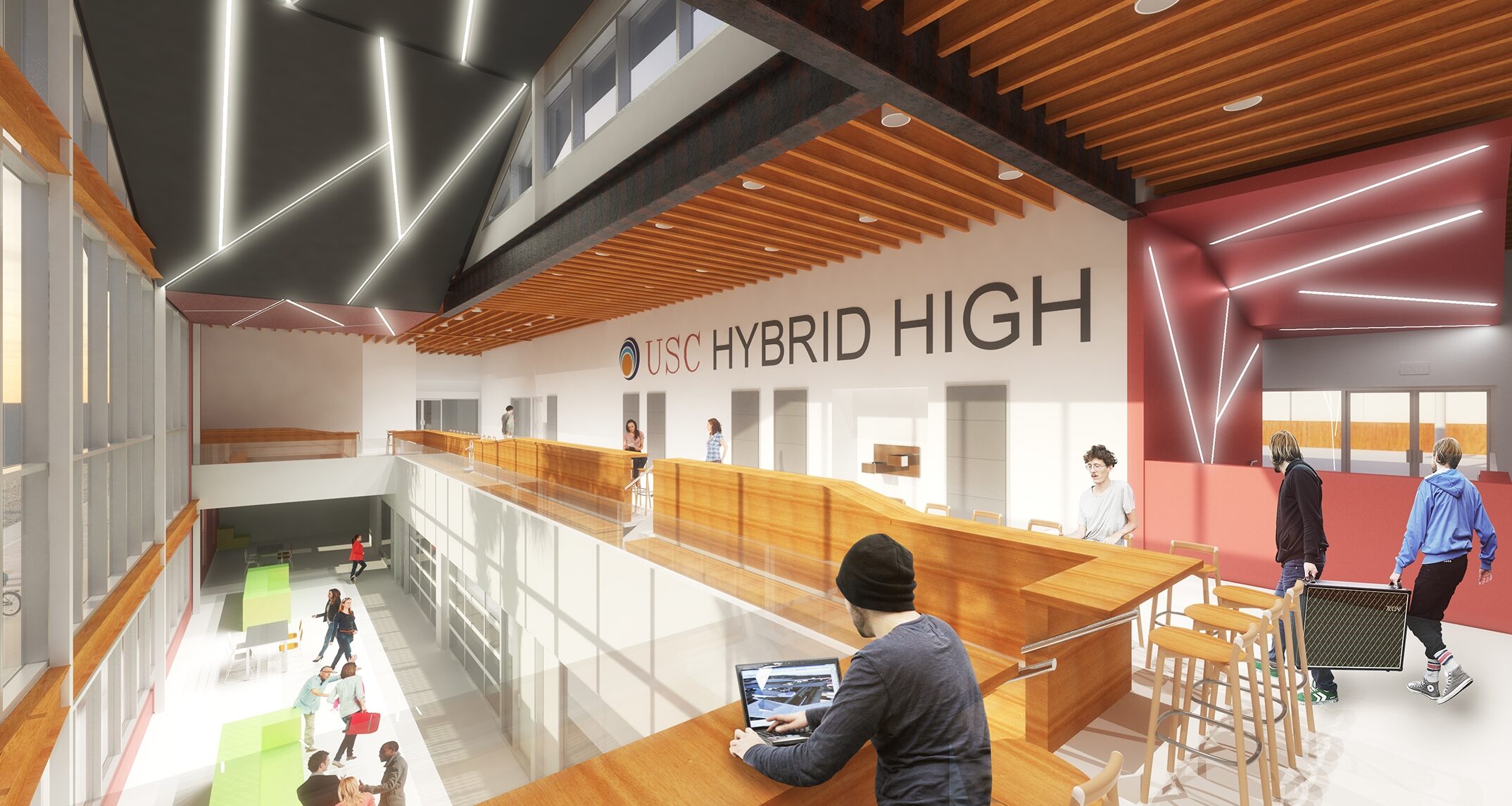 USC Hybrid High School, Los Angeles, California – Ednovate