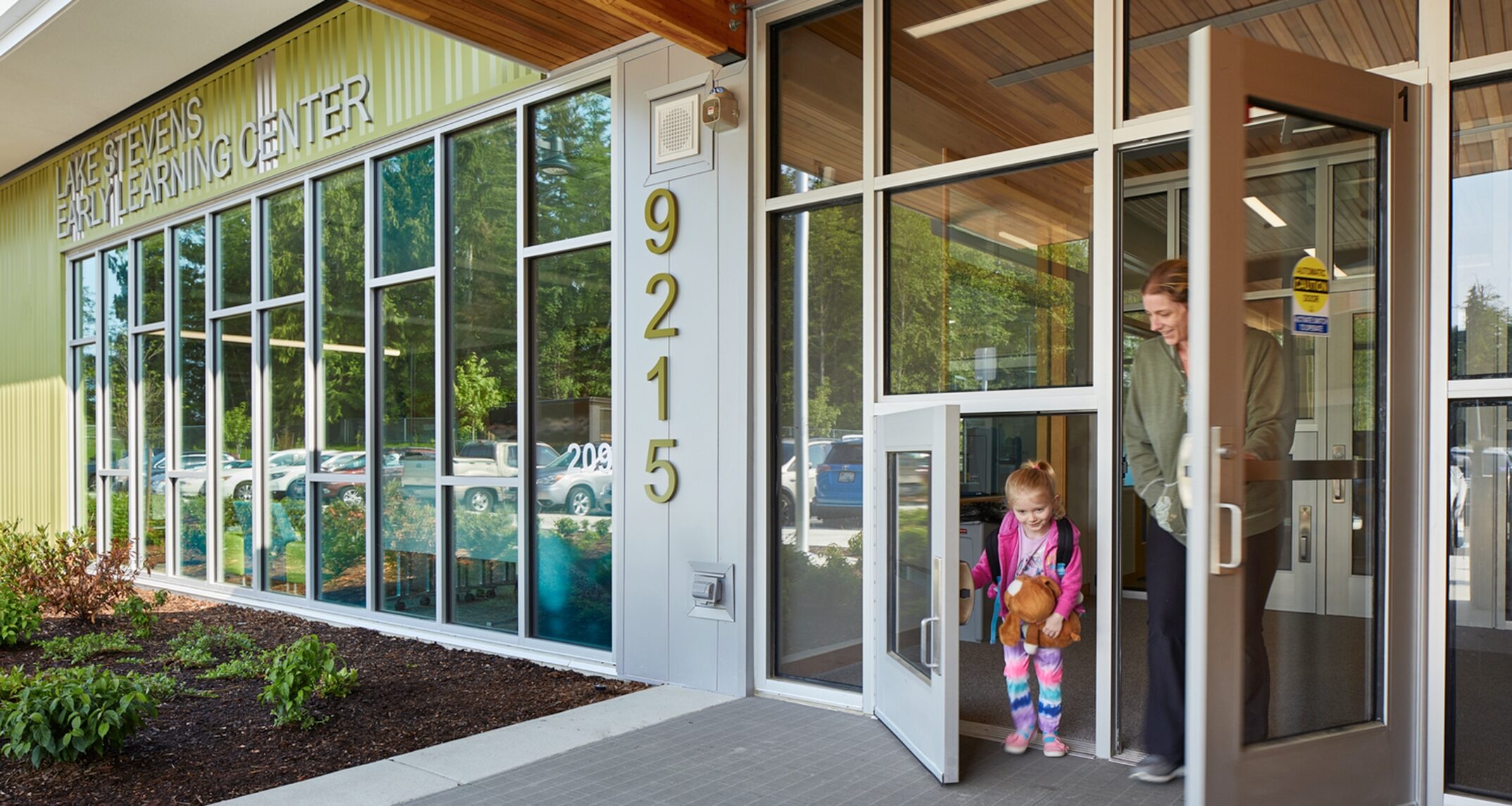 Creating facilities specifically designed for children give students a sense of ownership and excitement, knowing the building has been created just for them. – Lake Stevens Early Learning Center