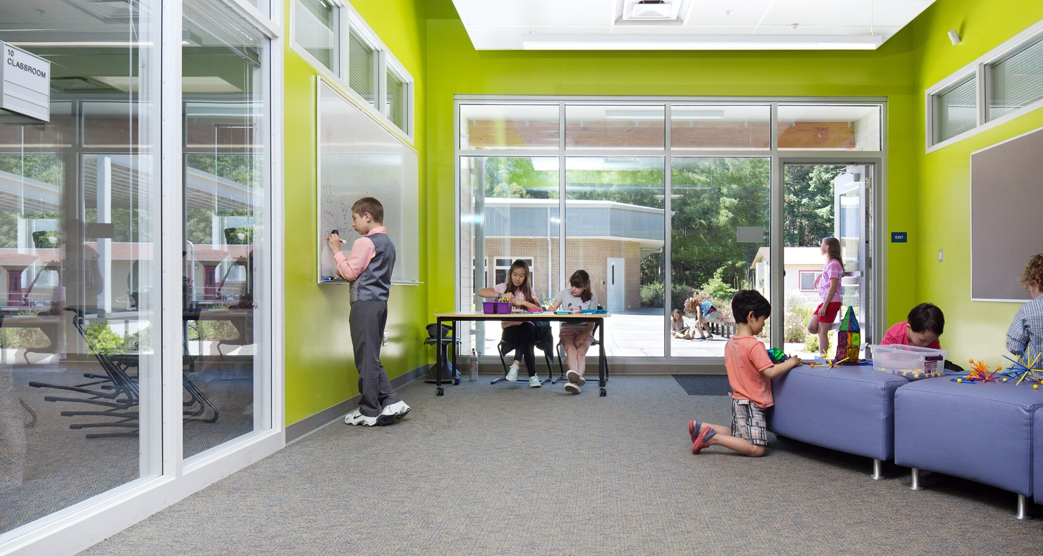 By understanding what students desire, we can design spaces that will support and stimulate them in the ways that they need to excel. Grapeview K-8 School - NAC Architecture