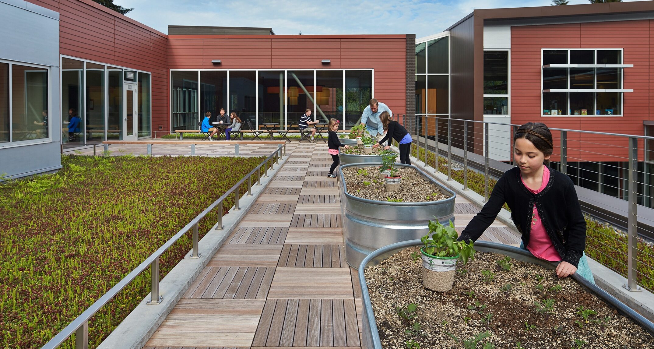 Cherry Crest Elementary School, Bellevue - NAC Architecture 