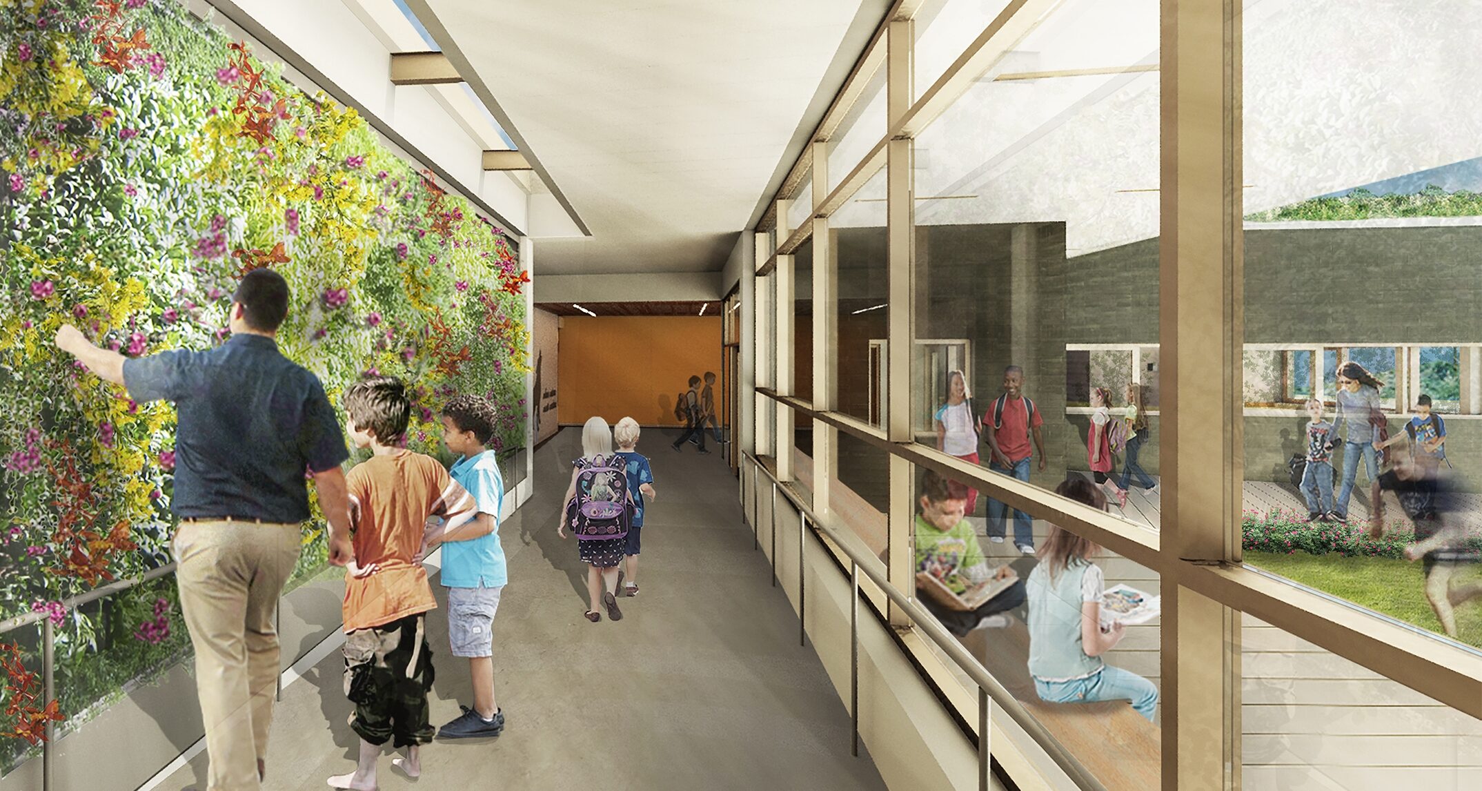 Hazel Wolf K-8 School, Seattle - NAC Architecture