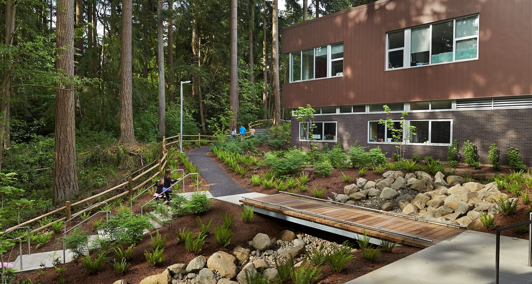 Cherry Crest Elementary School, Bellevue - NAC Architecture