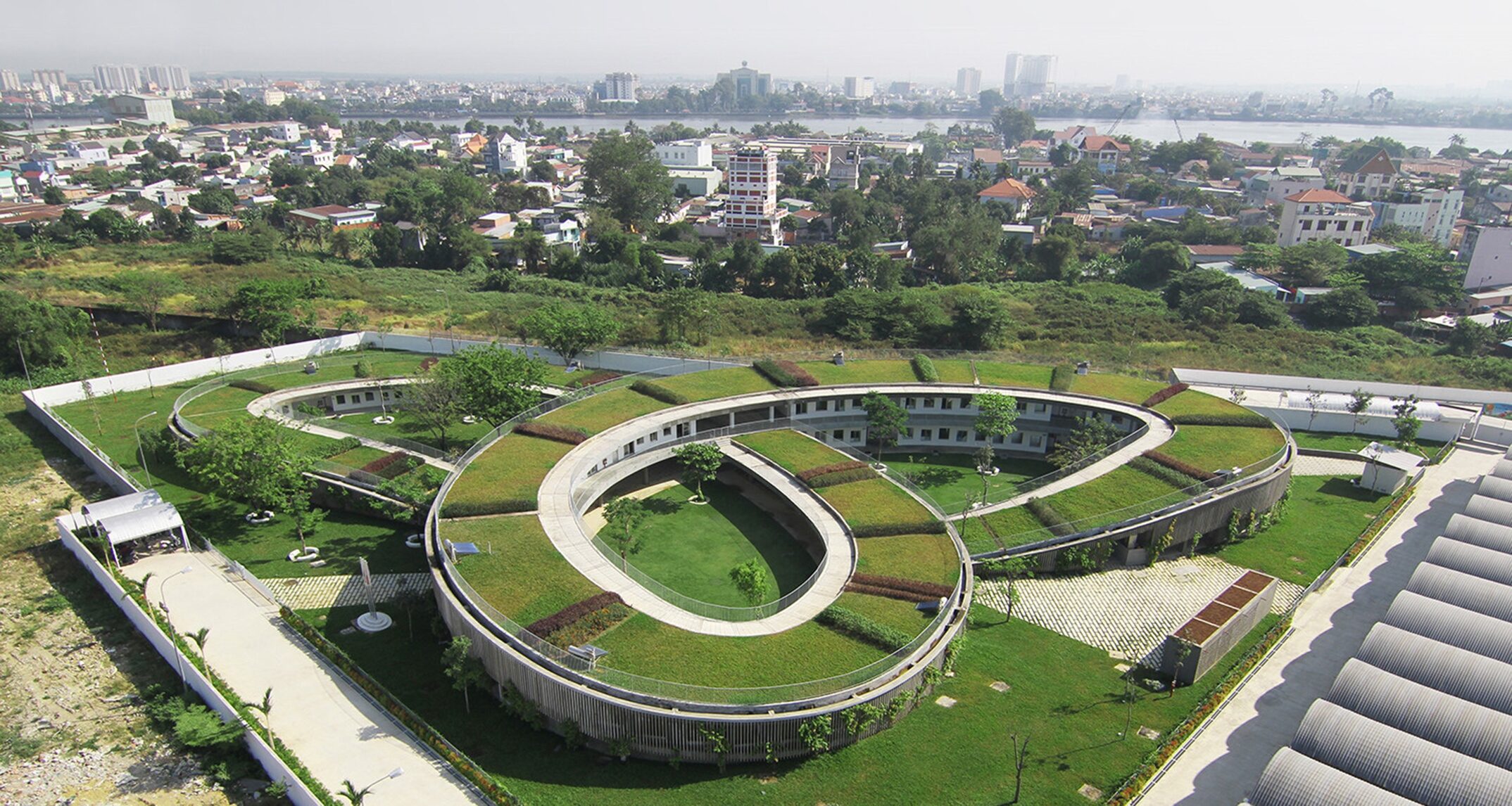 Farming Kindergarten, Biên Hòa, Dong Nai, Vietnam - Vo Trong Bghia
Architects