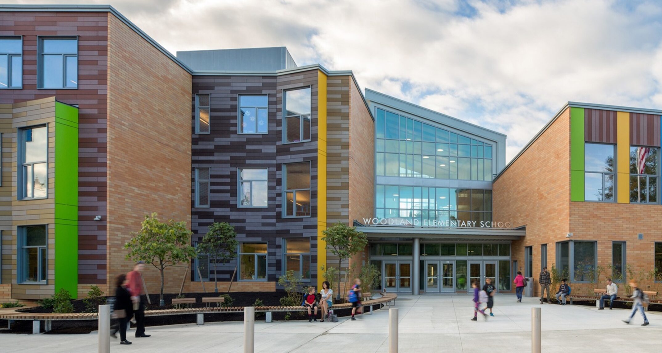 Woodland Elementary School - HMFH Architects Copyright Ed Wonsek