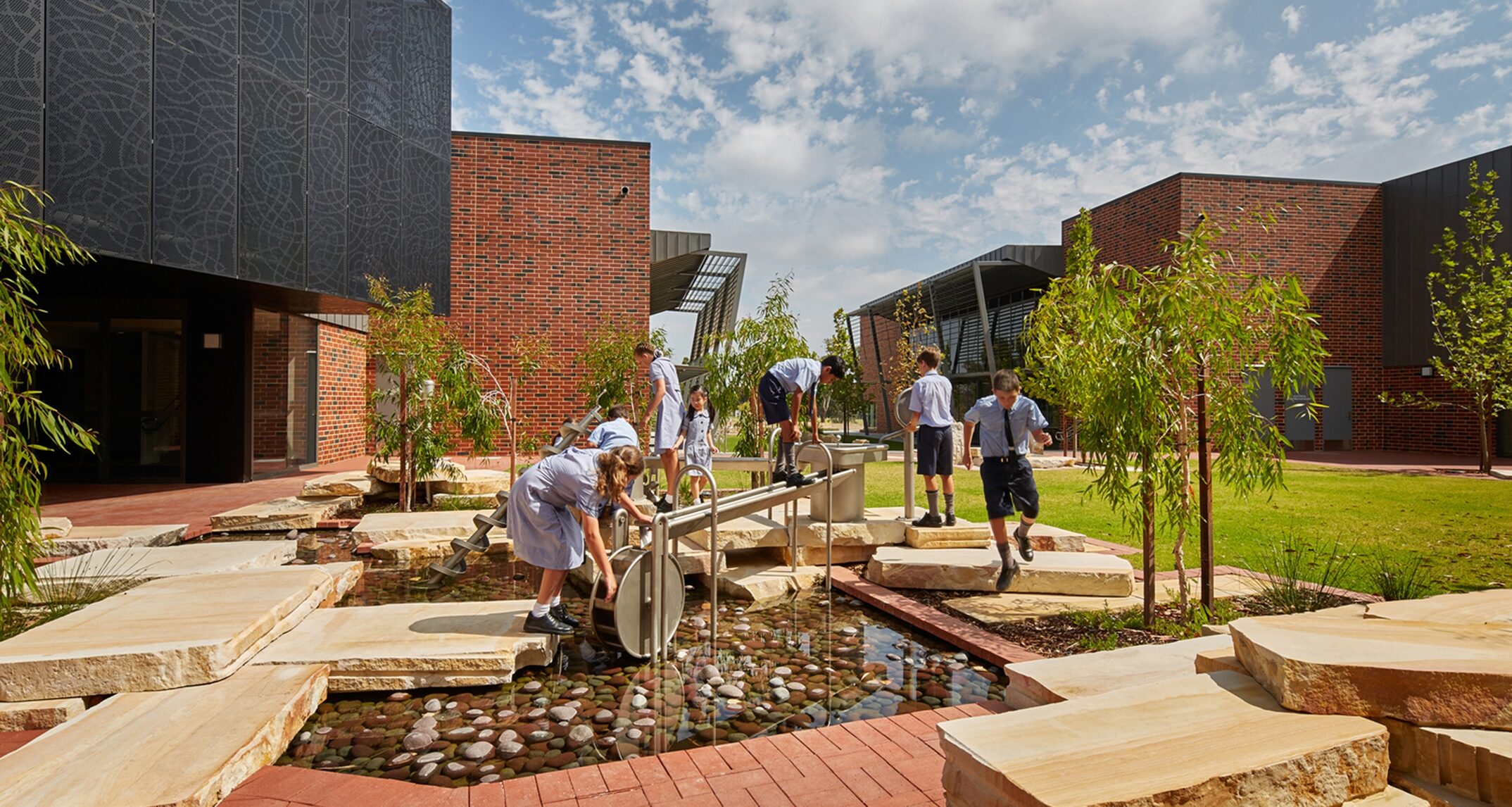 Guildford Grammar PrepSchool - Christou Design Group - photo by
Douglas Mark Black