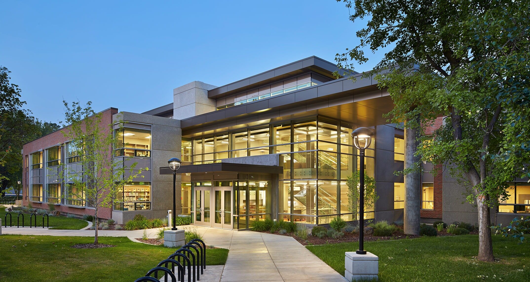 After renovation: Patterson Hall, Eastern Washington University , Cheney - NAC